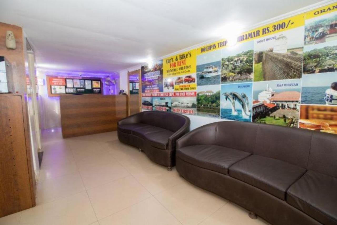 Grg Traveller Otel Panaji Dış mekan fotoğraf