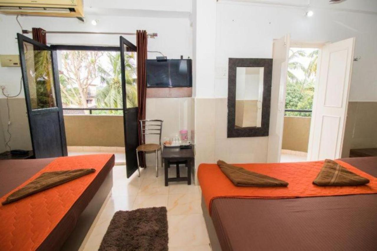Grg Traveller Otel Panaji Dış mekan fotoğraf