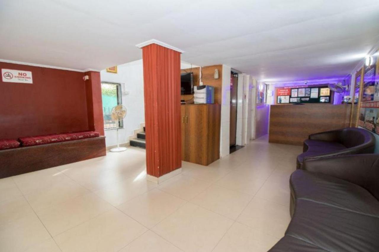 Grg Traveller Otel Panaji Dış mekan fotoğraf
